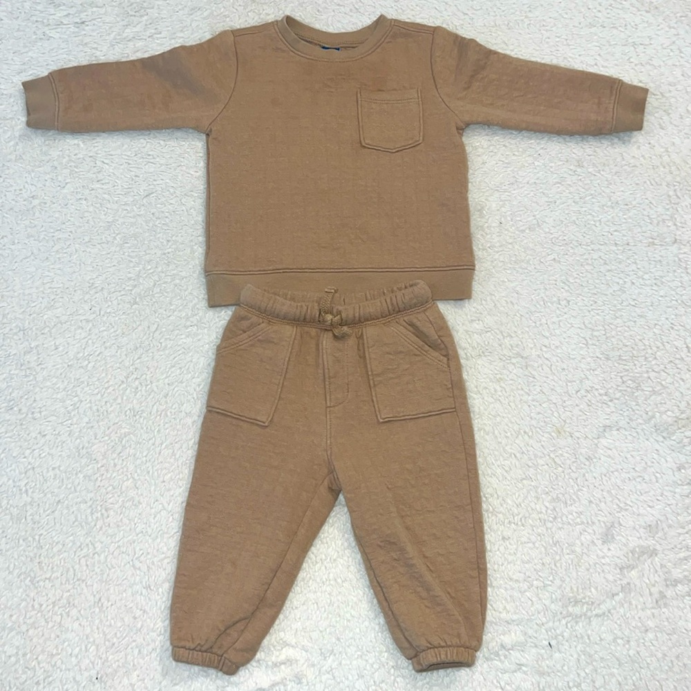 Old Navy Matching Set (12-18 months)